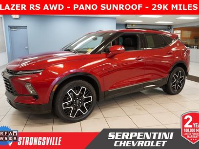 Used 2023 Chevrolet Blazer RS w/ Enhanced Convenience Package