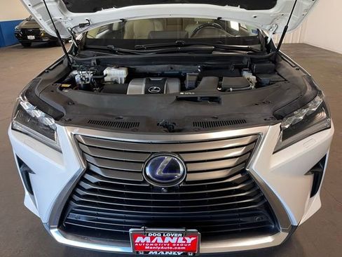 Used 2017 Lexus RX 450h AWD w/ Luxury Package image 9