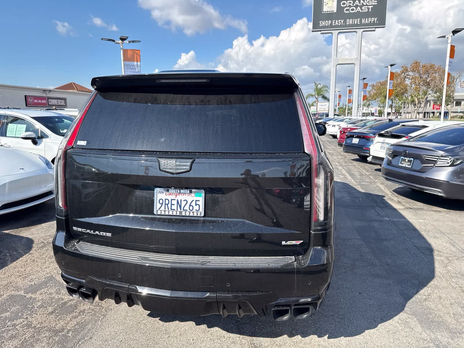 Used 2023 Cadillac Escalade V AWD/4WD image 14