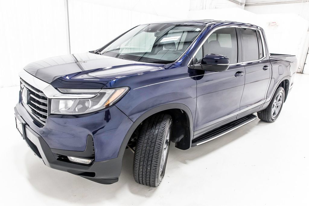 Used 2021 Honda Ridgeline RTL image 2