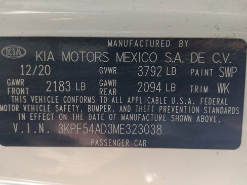 Used 2021 Kia Forte EX FWD image 33
