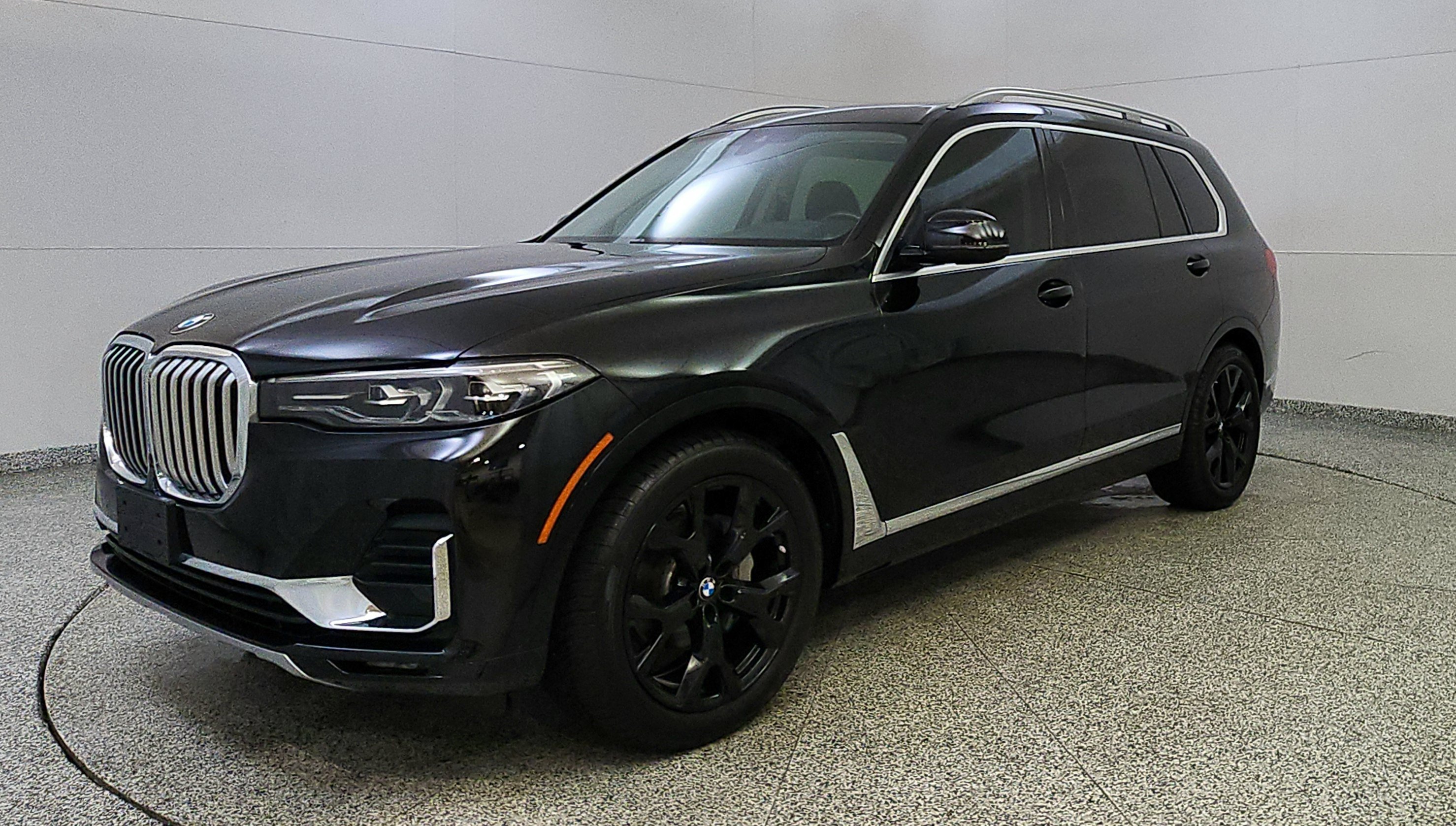 Used 2020 BMW X7 xDrive40i AWD/4WD image 3