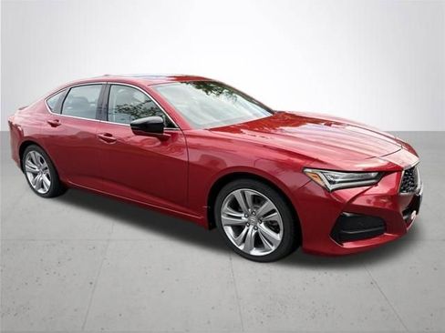 Used 2021 Acura TLX w/ Technology Package FWD image 4