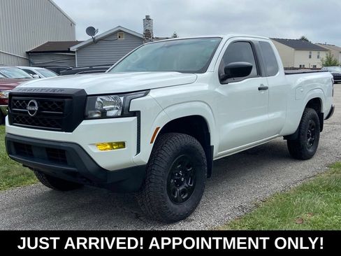 Used 2022 Nissan Frontier S w/ Technology Package AWD/4WD image 1