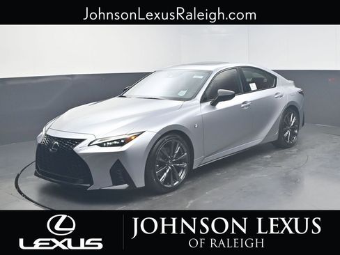New 2025 Lexus IS 350 F Sport image 1