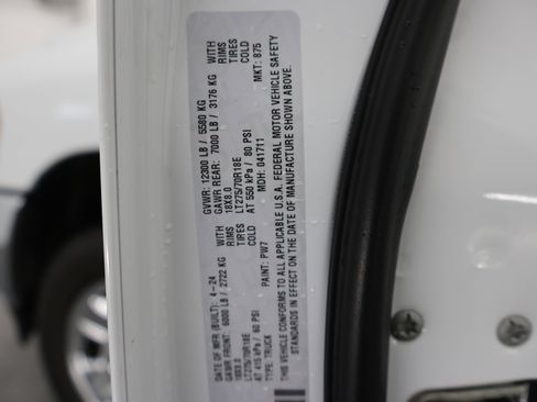 Used 2024 RAM 3500 Tradesman w/ Chrome Appearance Group image 61