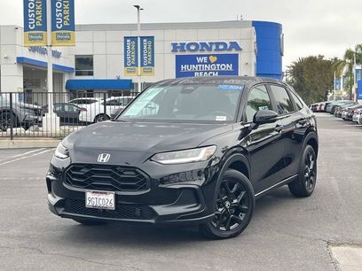 Certified 2024 Honda HR-V Sport