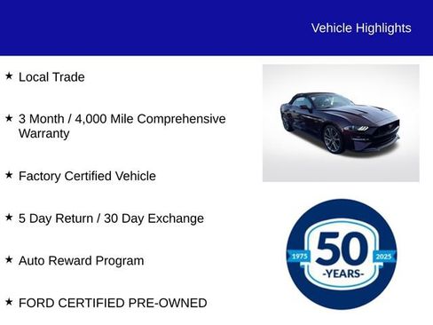 Used 2018 Ford Mustang GT Premium w/ Equipment Group 401A image 5