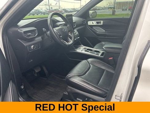 Used 2020 Ford Explorer ST w/ Premium Technology Package AWD/4WD image 11