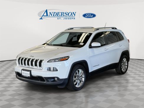 Used 2015 Jeep Cherokee Limited image 1
