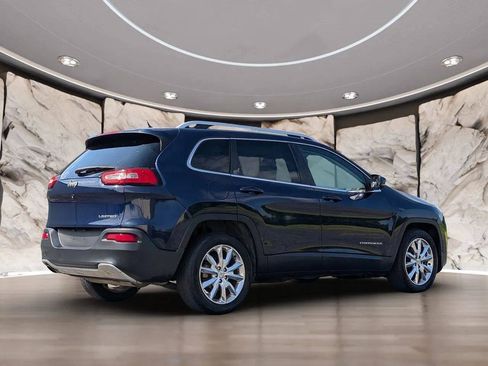 Used 2014 Jeep Cherokee Limited w/ Luxury Group FWD image 12