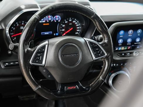 Used 2019 Chevrolet Camaro SS RWD image 12