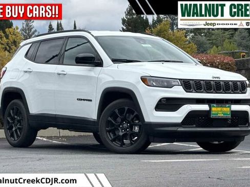 New 2026 Jeep Compass Latitude w/ Quick Order Package 29K image 1