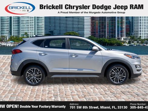 Used 2021 Hyundai Tucson Ultimate w/ Cargo Package AWD/4WD image 4