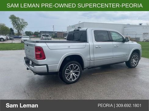 Used 2026 RAM 1500 Tungsten w/ Trailer Tow Group image 4