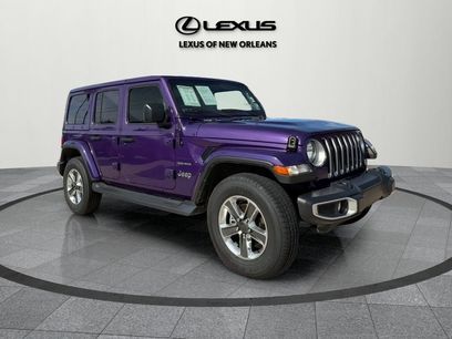 Used 2023 Jeep Wrangler Sahara