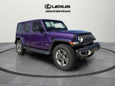 Used 2023 Jeep Wrangler Sahara image 1