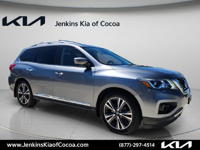 Used 2017 Nissan Pathfinder Platinum