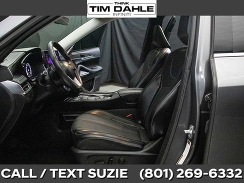 Used 2023 INFINITI QX60 Luxe w/ Cargo Package AWD/4WD image 27