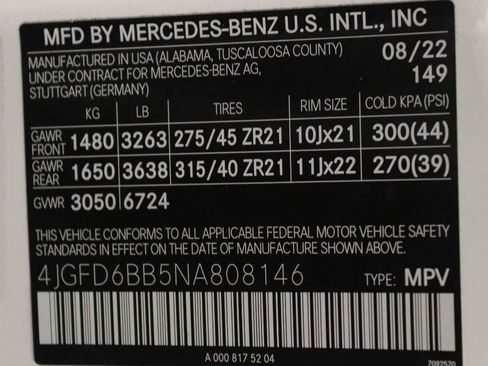 Certified 2022 Mercedes-Benz GLE 53 AMG 4MATIC Coupe image 19