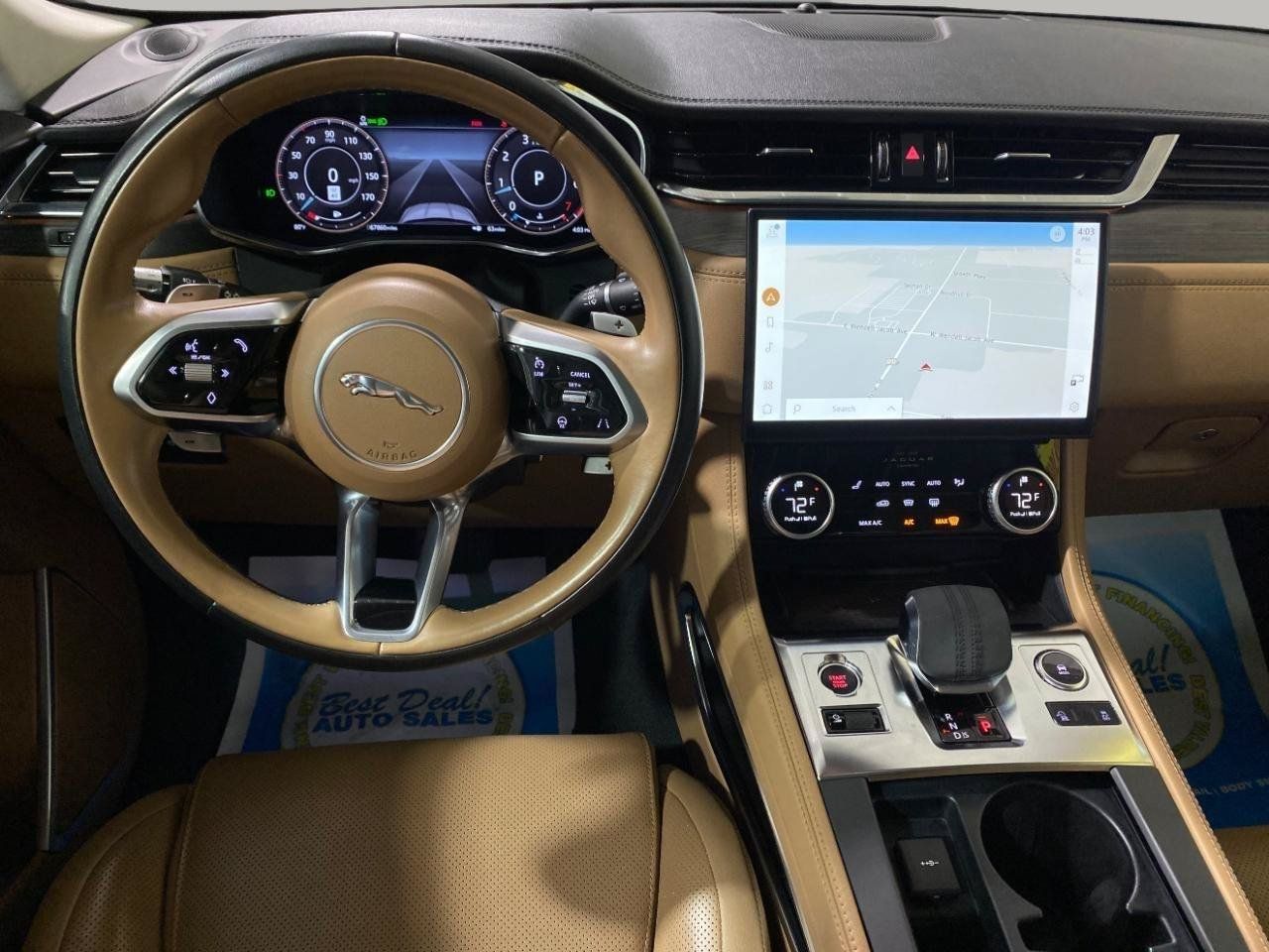 Used 2021 Jaguar F-PACE S AWD/4WD image 13