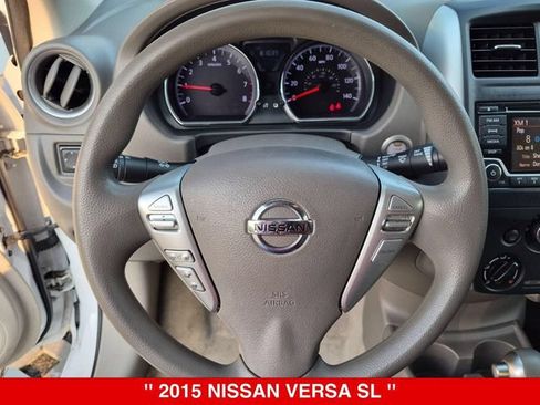 Used 2015 Nissan Versa FWD image 17
