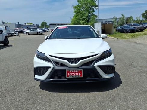Certified 2024 Toyota Camry SE FWD image 2