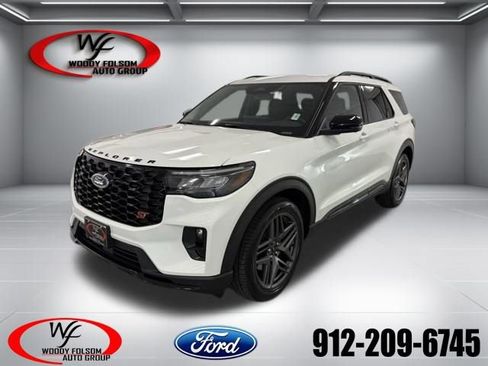 New 2026 Ford Explorer ST image 1