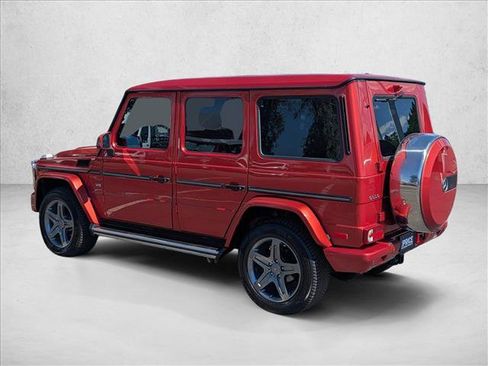 Used 2016 Mercedes-Benz G 550 image 8
