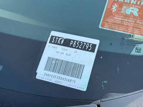 Used 2025 Honda Civic LX image 34