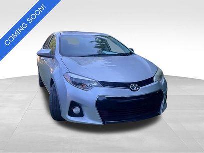Used 2014 Toyota Corolla S