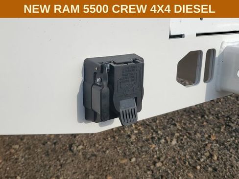 New 2025 RAM 5500 Tradesman AWD/4WD image 28