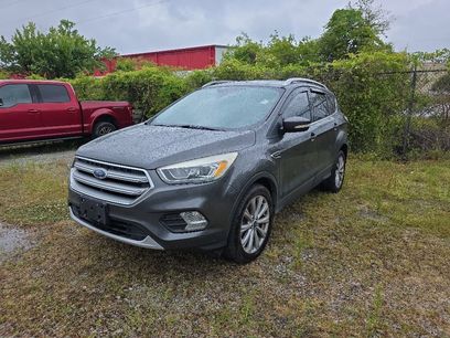 Certified 2017 Ford Escape Titanium