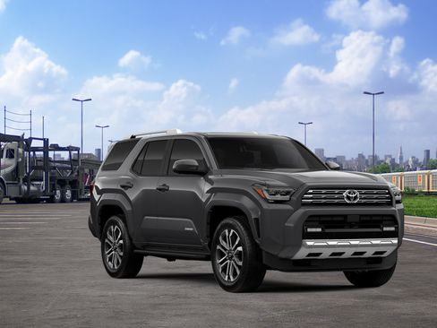 New 2026 Toyota 4Runner Limited AWD/4WD image 33