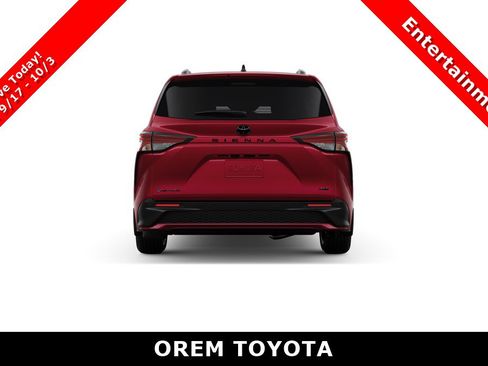 New 2026 Toyota Sienna XSE AWD/4WD image 8