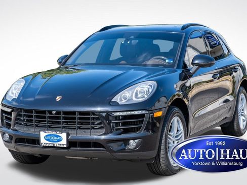 Used 2017 Porsche Macan S w/ Premium Package Plus AWD/4WD image 1