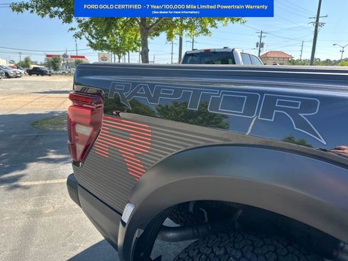 Certified 2024 Ford F150 Raptor w/ Equipment Group 803A Raptor R AWD/4WD image 33