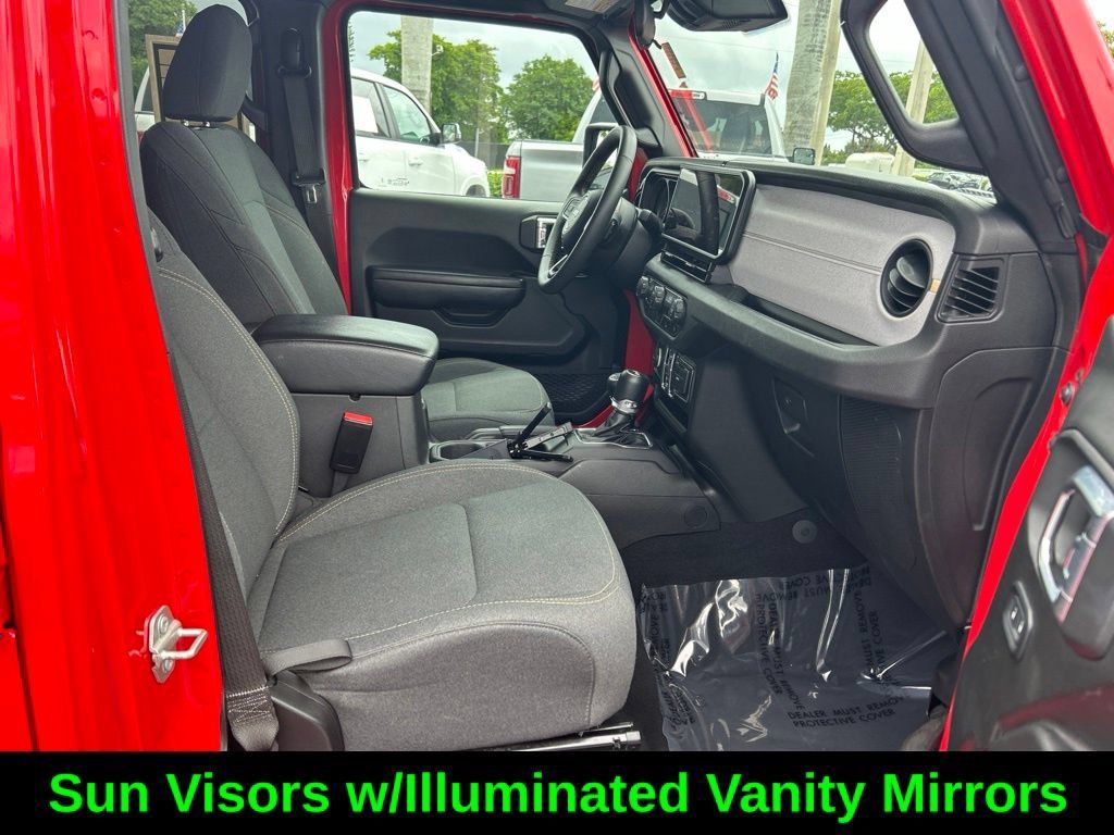 Used 2024 Jeep Wrangler Unlimited Sport AWD/4WD image 24