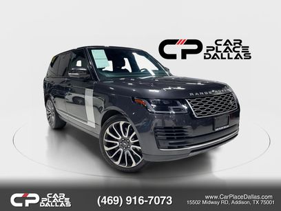 Used 2020 Land Rover Range Rover HSE