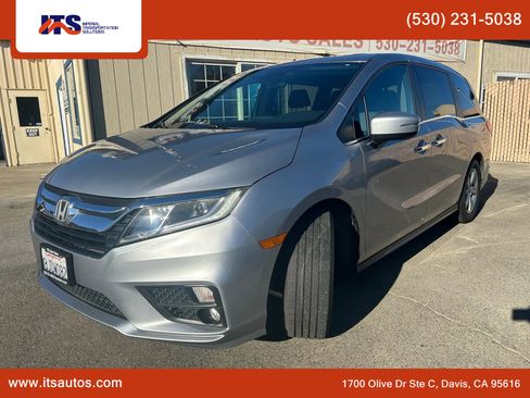 Used 2019 Honda Odyssey EX-L image 1