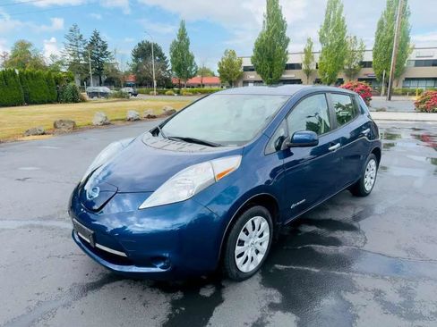Used 2017 Nissan Leaf S w/ Charge Package FWD image 1