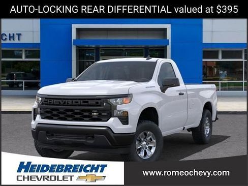 New 2025 Chevrolet Silverado 1500 W/T w/ WT Value Package image 7