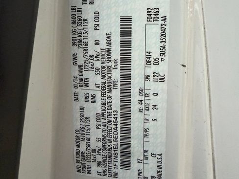 Used 2014 Ford E-150 and Econoline 150 Extended RWD image 19