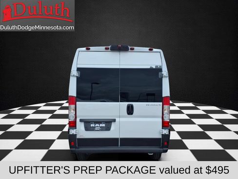 New 2026 RAM ProMaster 2500 w/ Quick Order Package 22H SLT+ FWD image 5