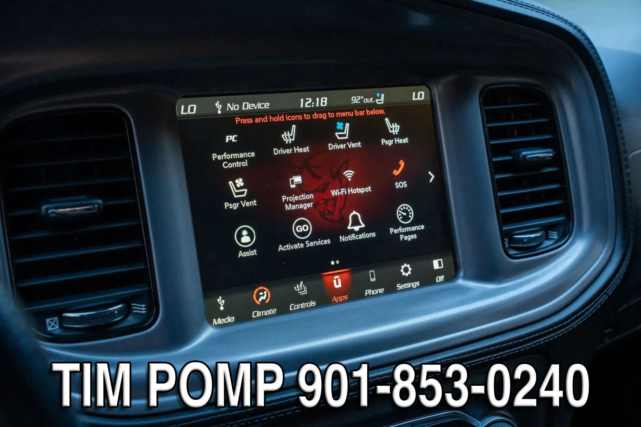 Used 2023 Dodge Charger R/T w/ Plus Group RWD image 17