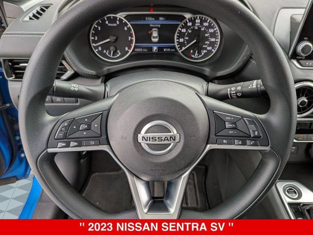 Certified 2023 Nissan Sentra SV FWD image 19