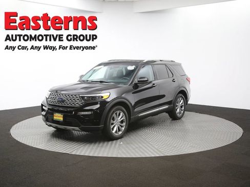Used 2022 Ford Explorer Limited w/ Equipment Group 301A image 55