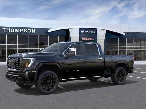 New 2026 GMC Sierra 2500 Denali Ultimate w/ LPO, Black Badging Package AWD/4WD image 29
