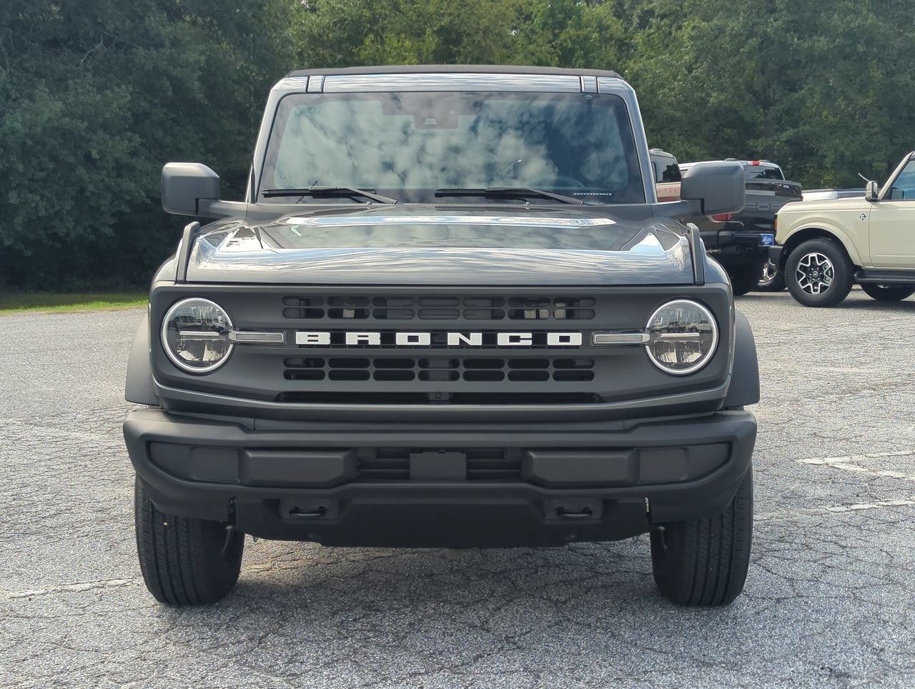 Used 2025 Ford Bronco 4-Door AWD/4WD image 7