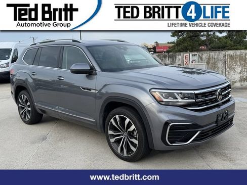 Used 2022 Volkswagen Atlas SEL Premium AWD/4WD image 1